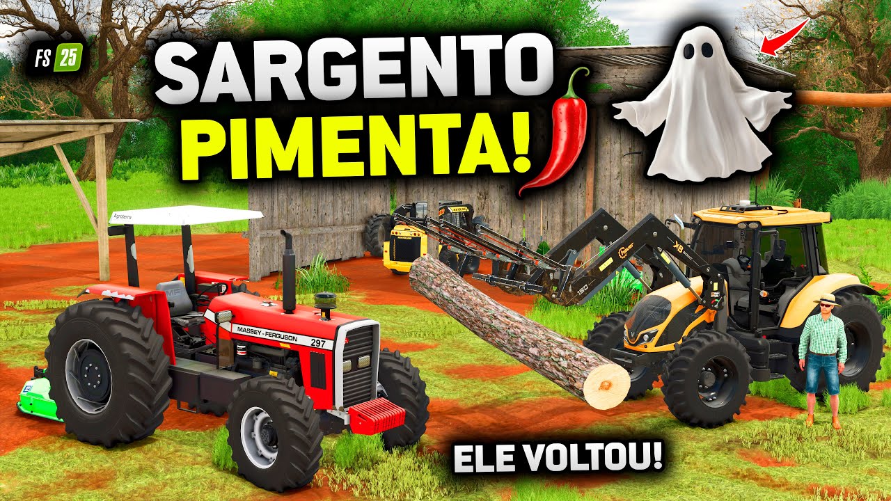 A VERDADE POR TRÁS DA FAZENDA ABANDONADA - FARMING SIMULATOR 25 - EP 79 (EM BUSCA DO SUCESSO T2)