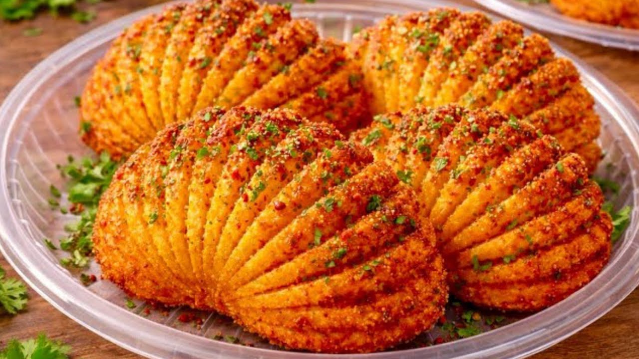 Вкусный и хрустящий рецепт завтрака из сырого картофеля и яиц‼️ Если вы его кому-нибудь покормите...
