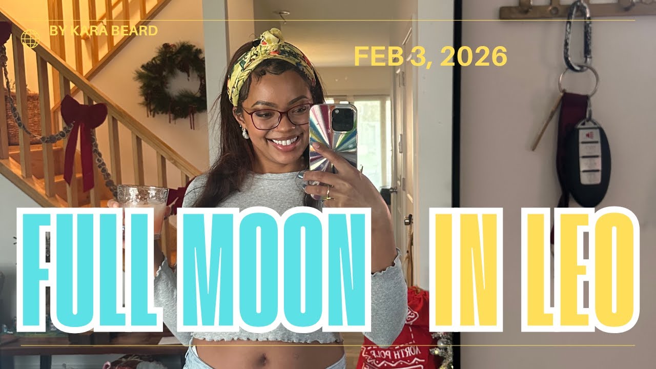 Полнолуние в Льве | 1 февраля 2026 г. ♌️ ❤️ 🌙