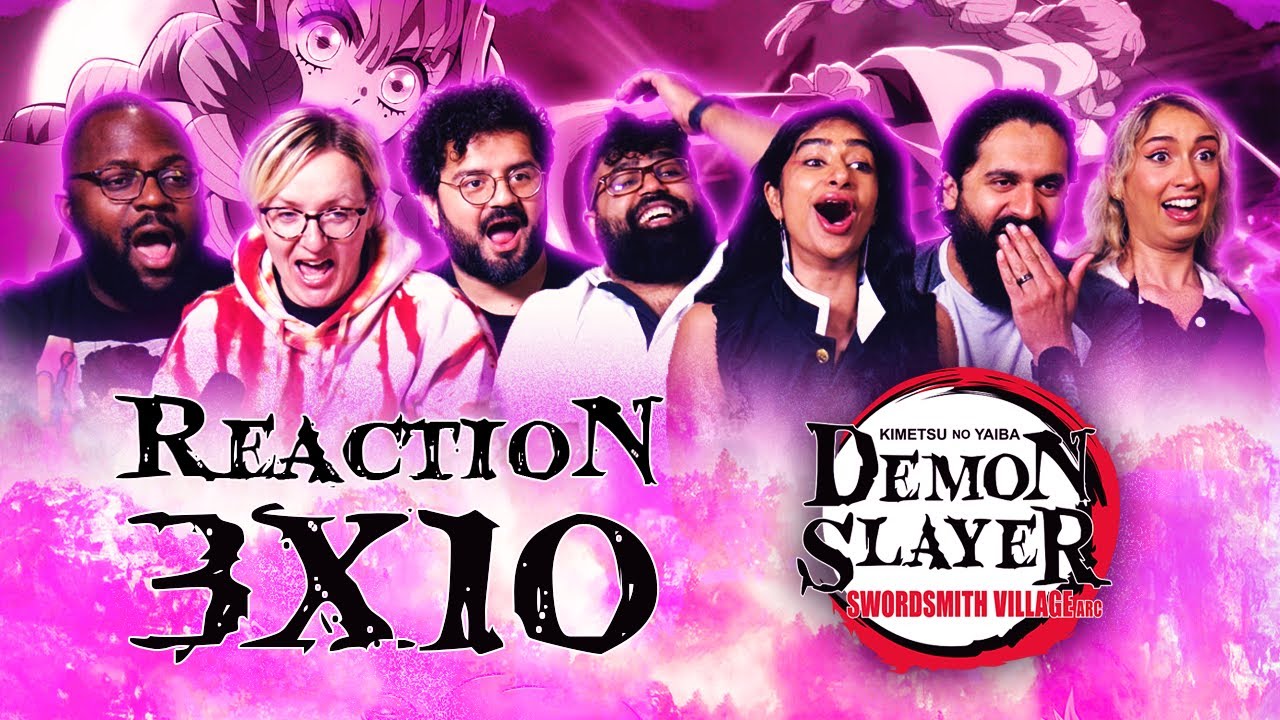 Demon Slayer 3x10 
