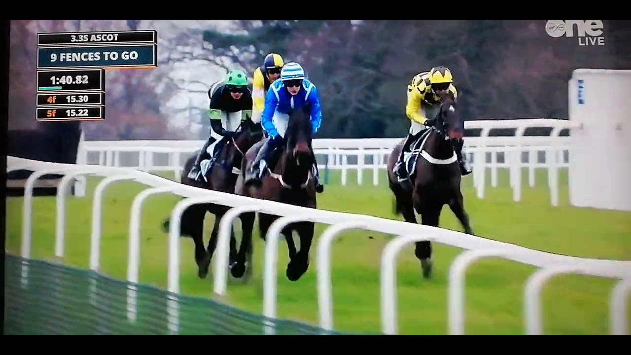 SBK Clarence House Chase 1535 Ascot 22 Jan 2022