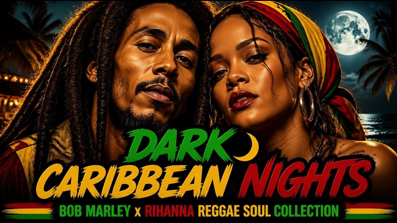 Dark Caribbean Nights 🌙 Bob Marley x Rihanna Reggae Soul Collection