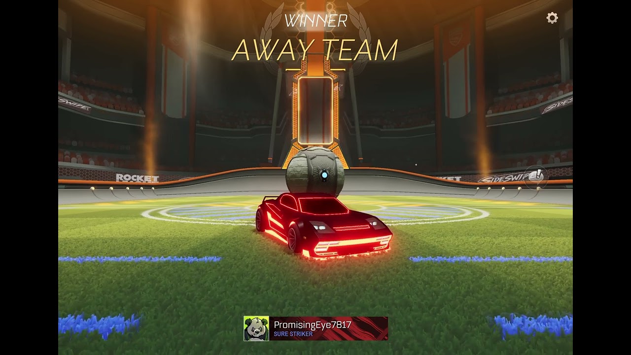 Playing Rocket league [FOR THE FIRST TIME]