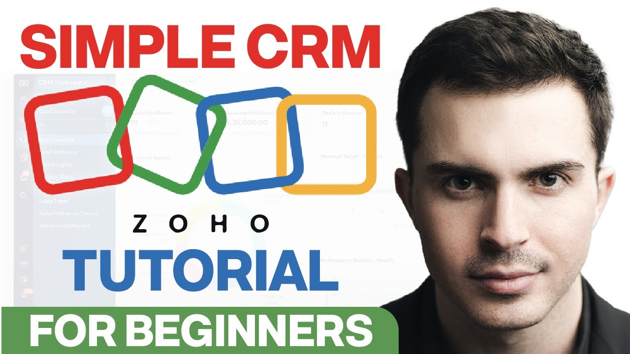 How to USE Zoho CRM for BEGINNERS 2026 | CRM For Everyone Training