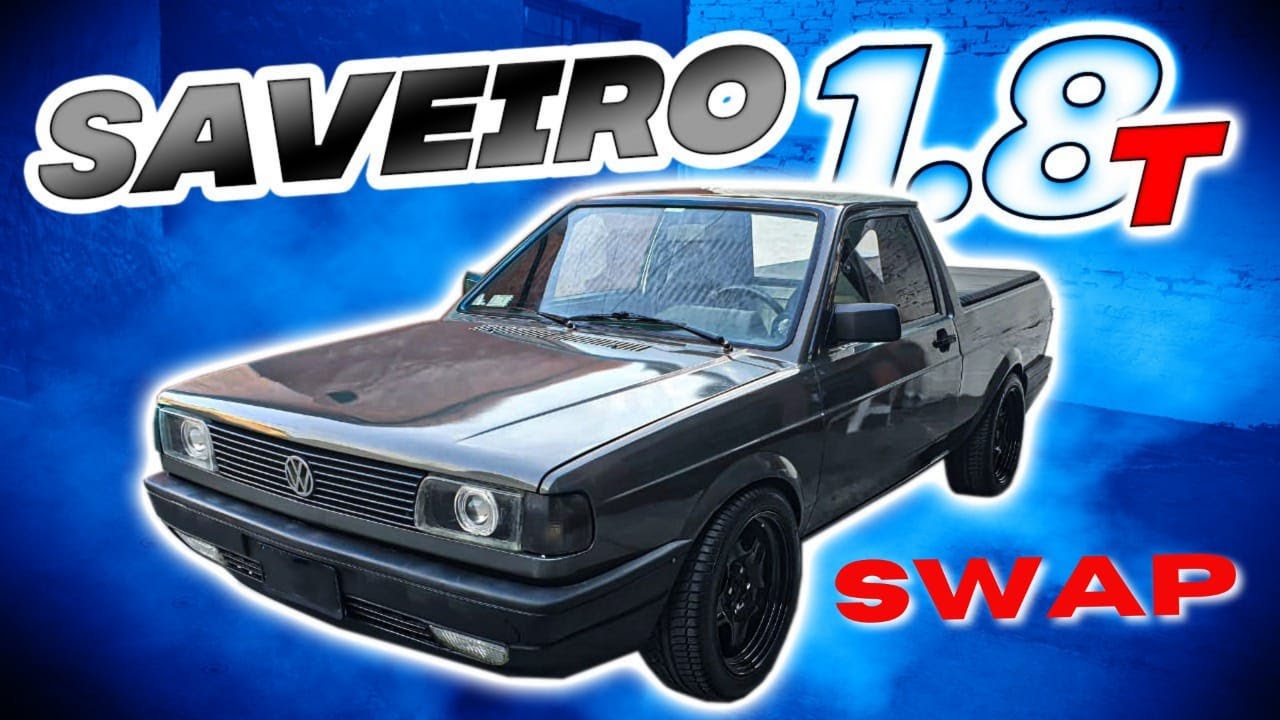 ESTA CAMIONETA SI QUE ESTA MUY PICANTE ! SAVEIRO CL 1.8TURBO