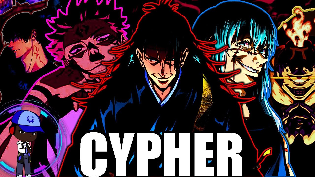 SHIBUYA INCIDENT VILLAINS RAP CYPHER - DeGlobe Dizzy ft. JMeek, Blessed J The Sensei & More [JJK]