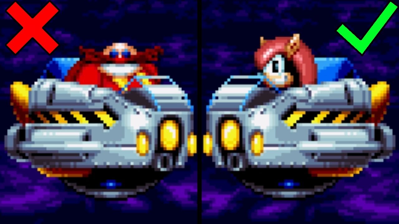 Mighty and Eggman Have Switched Roles