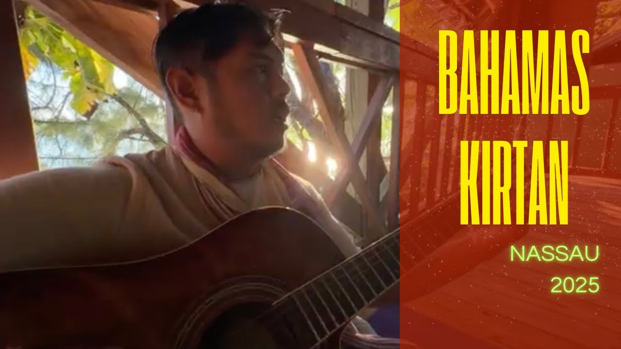 Bahamas Kirtan– Butter Thieves (Sivananda Nassau2025) | Live Acoustic Reggae Fusion