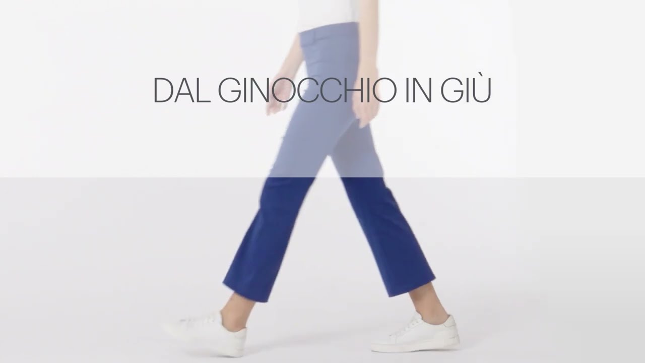 Ragno Pants Cropped Flare: mix perfetto di tendenza e comodit&agrave;!