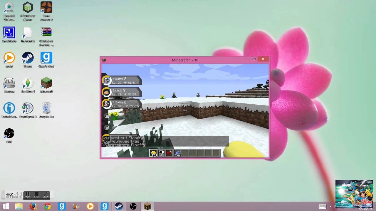 How to spawn pixlmon at a certain level!