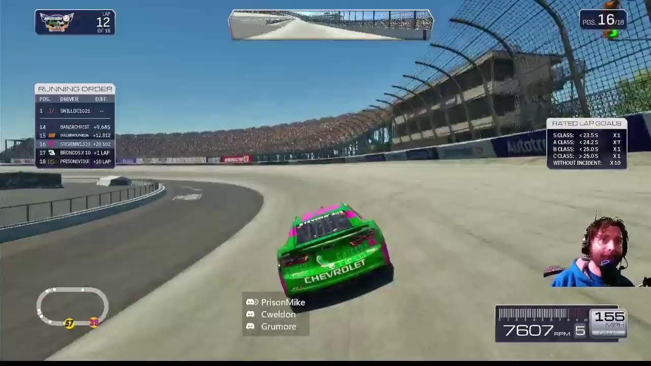 NASCAR 25 OLINE