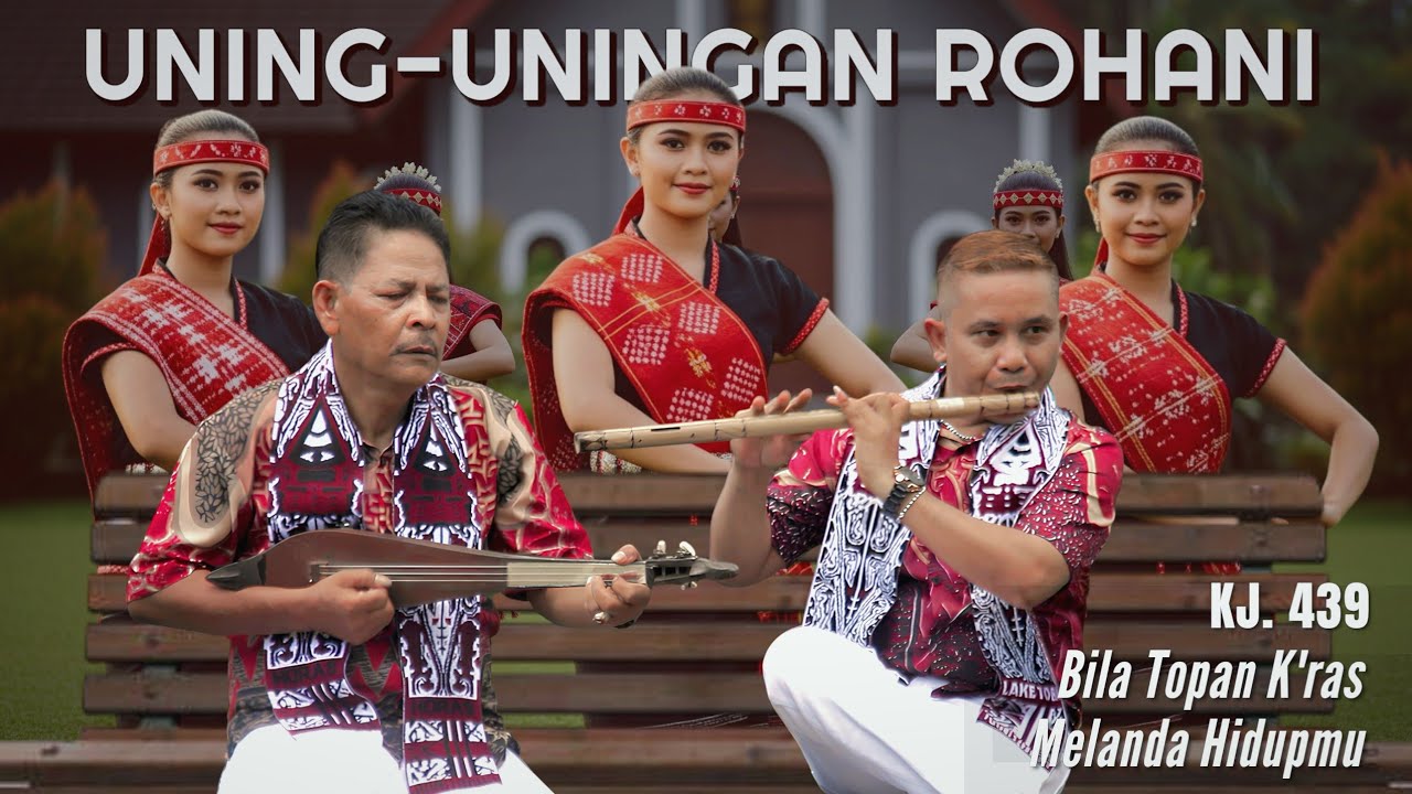Instrumental Rohani, KJ. 439 - Bila Topan K'ras Melanda Hidupmu - Uning-uningan Rohani - Tortor