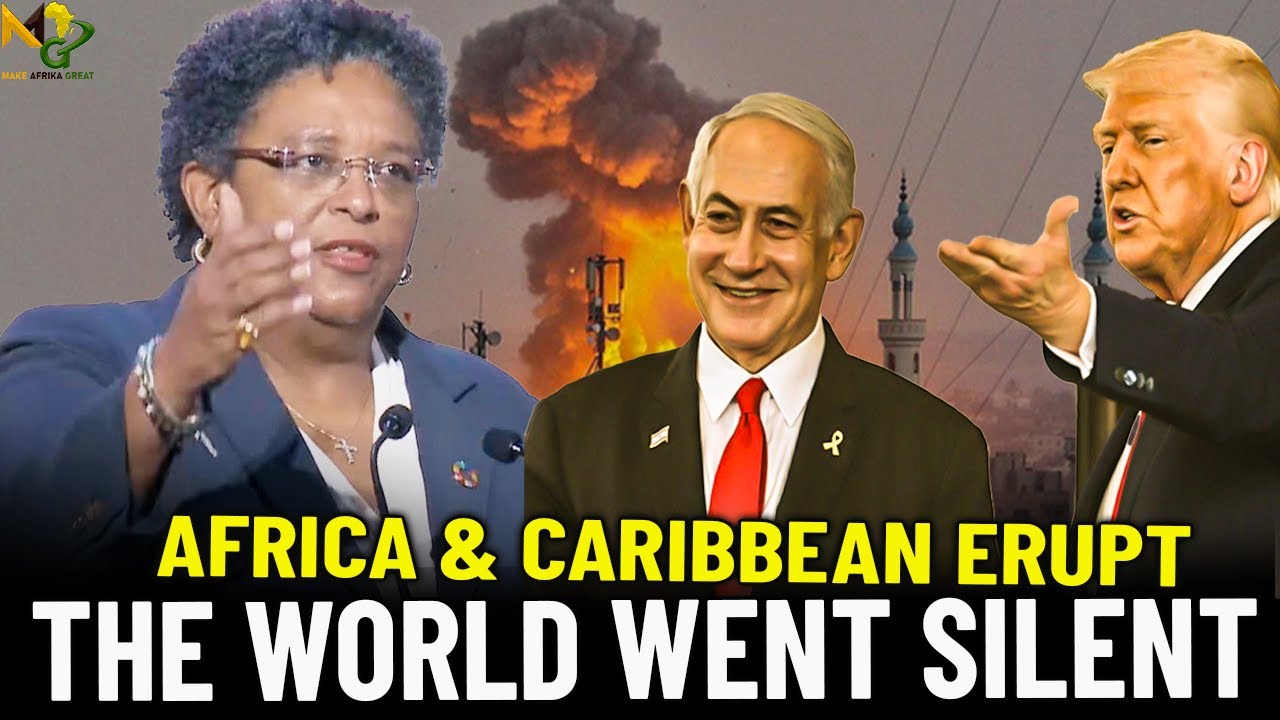 THE WORLD WENT SILENT:  Barbados PM Mia Mottley’s New Year Message Goes VIRAL