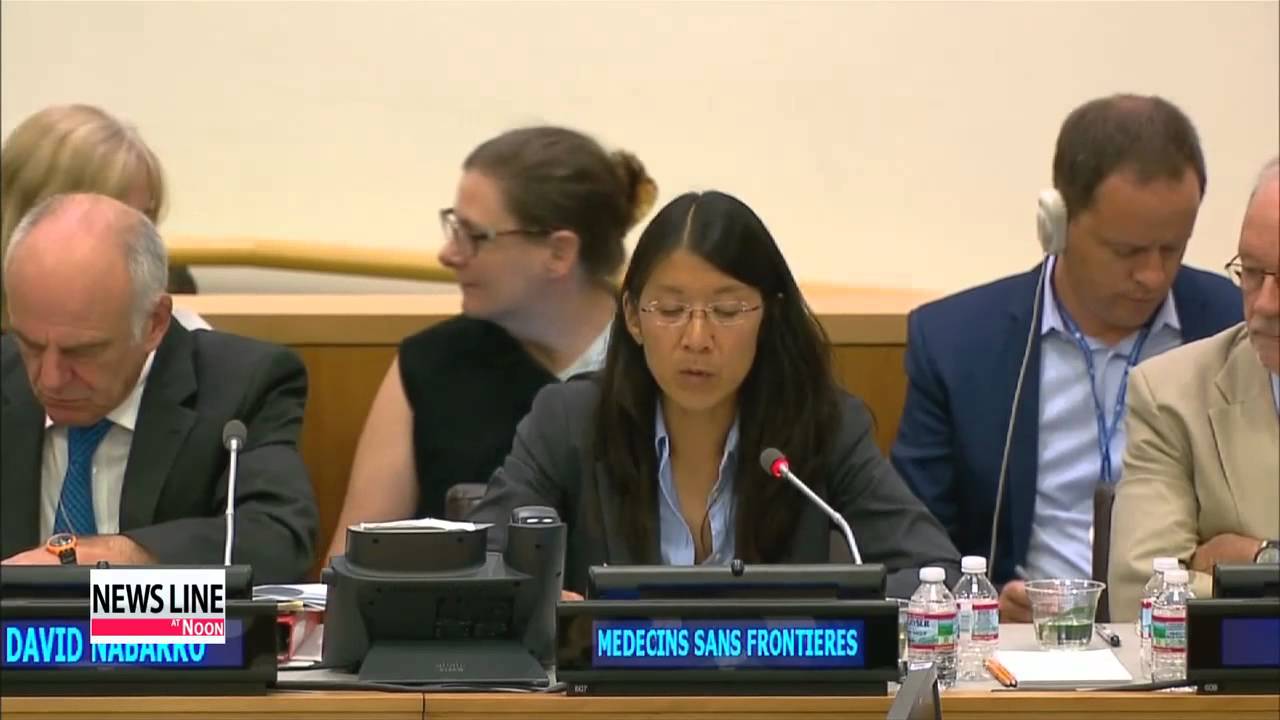 International help necessary to fight Ebola crisis   국경없는의사회 