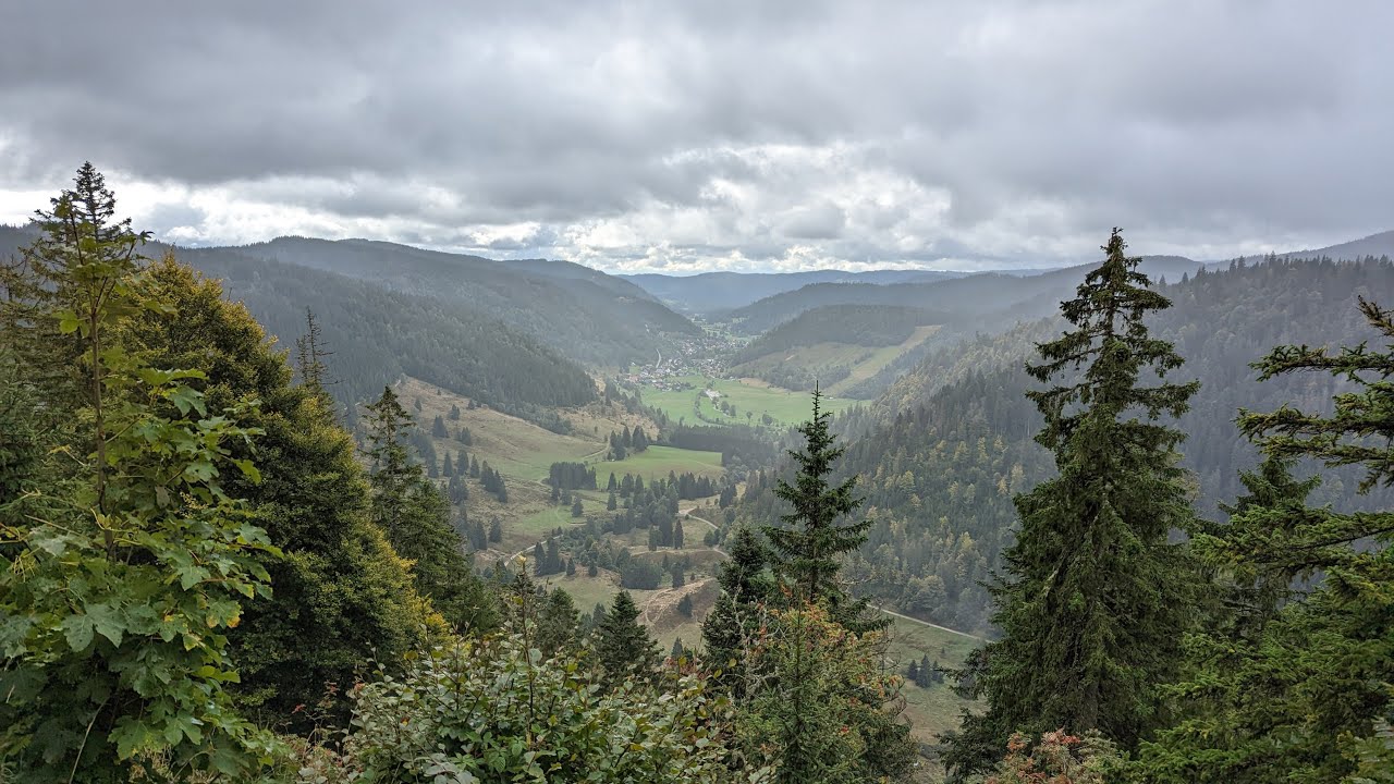 Titisee bis Feldberg in 4K – Westweg – Europäischer Fernwanderweg E1