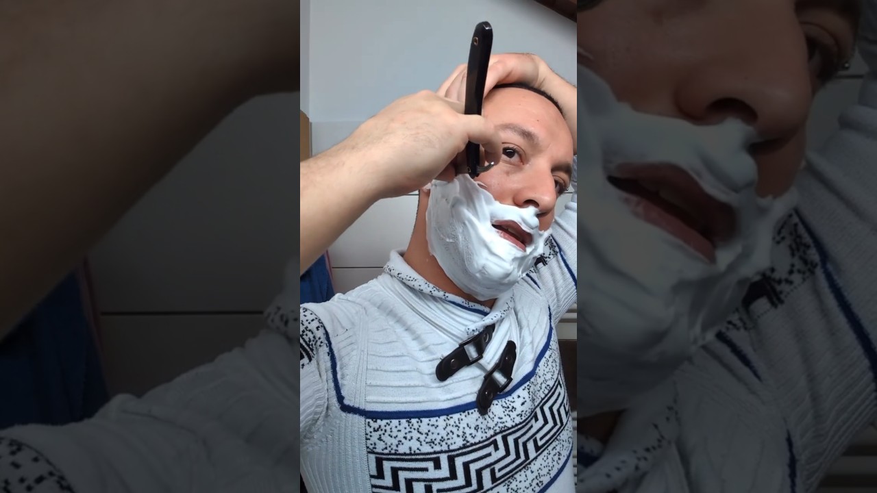 Traditional Shaving: Traditional Shavette Art ⚔️ 