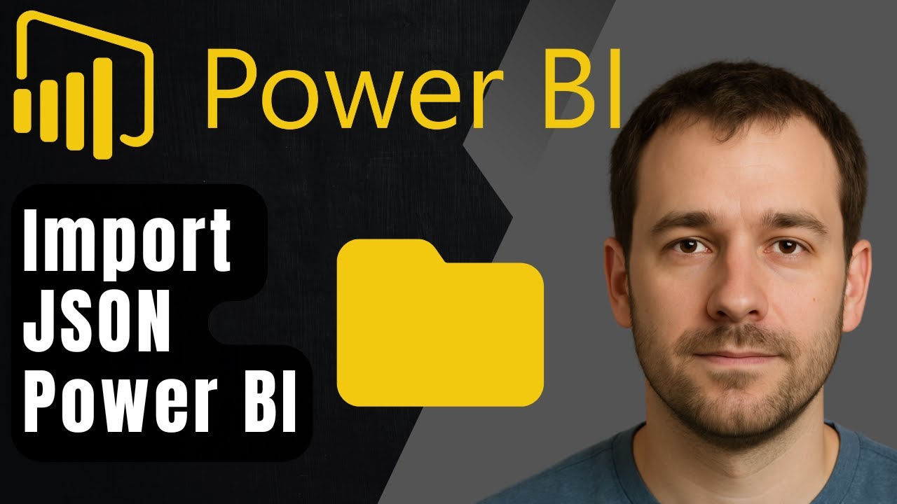 Как импортировать данные из JSON-файла в Power BI (пошаговое руководство для начинающих 2025 г.)
