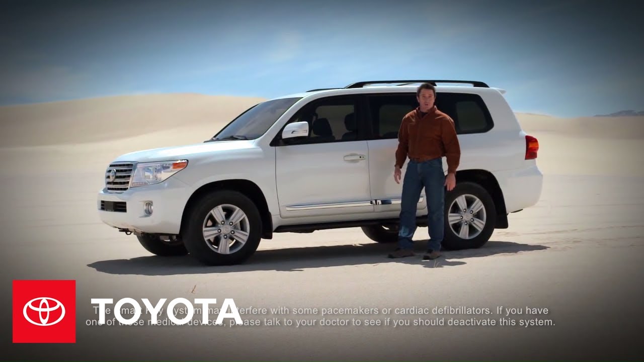 2013 Land Cruiser How-To: Smart Key System | Toyota