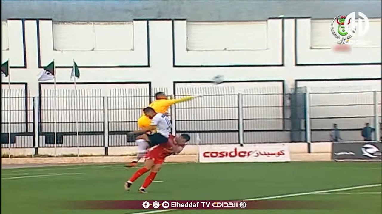 نقاش ساخن جدا حول أحدث لقاء خنشلة وشباب بلوزداد !!