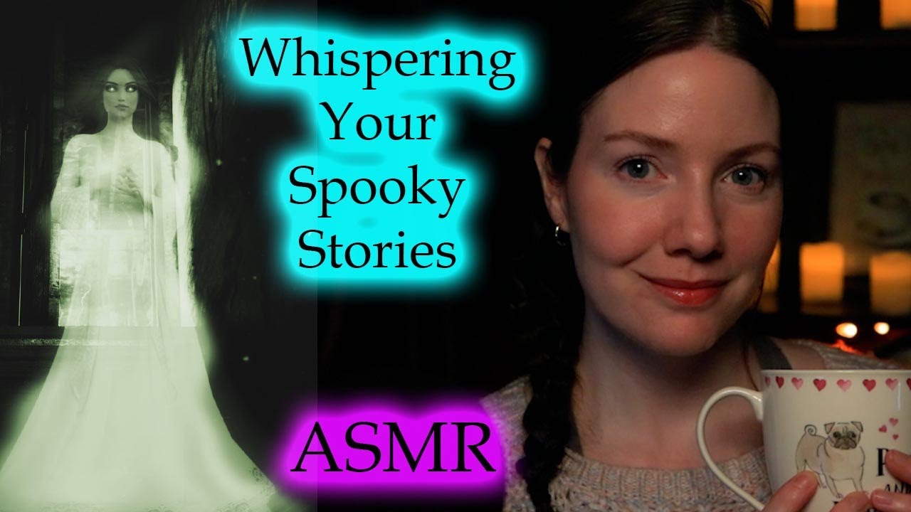 ASMR Whispering Your Scary True Stories - Scary Bedtime Stories