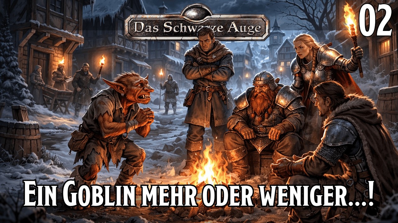 Ein Goblin mehr oder weniger Teil 02 – Vampire und komische Ohren | DSA Theaterritter-Kampagne