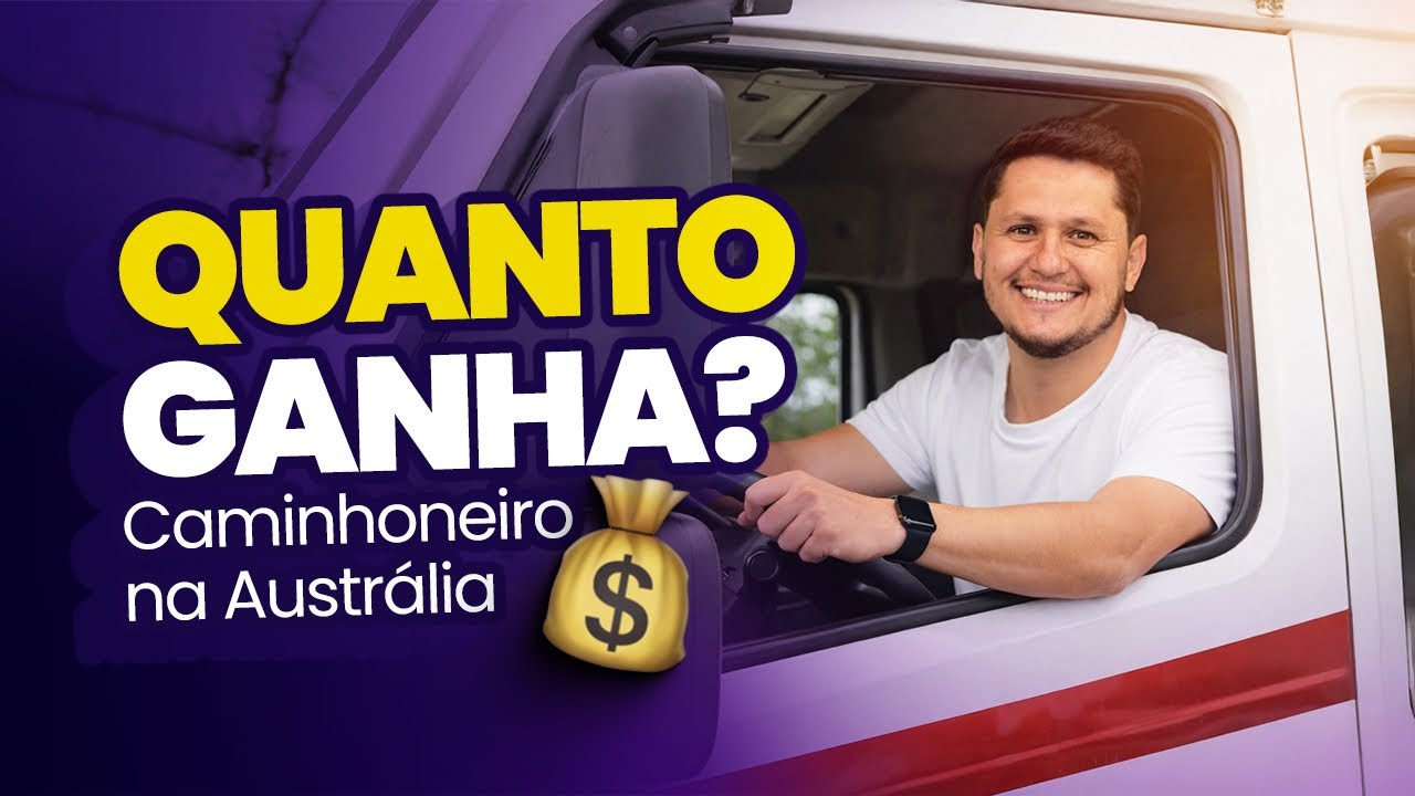 Como é trabalhar como caminhoneiro na Austrália | salário, requisitos e vida real
