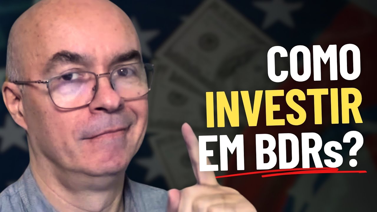 Como investir nos USA sem ter conta l&aacute; fora? BDR s o que s&atilde;o?