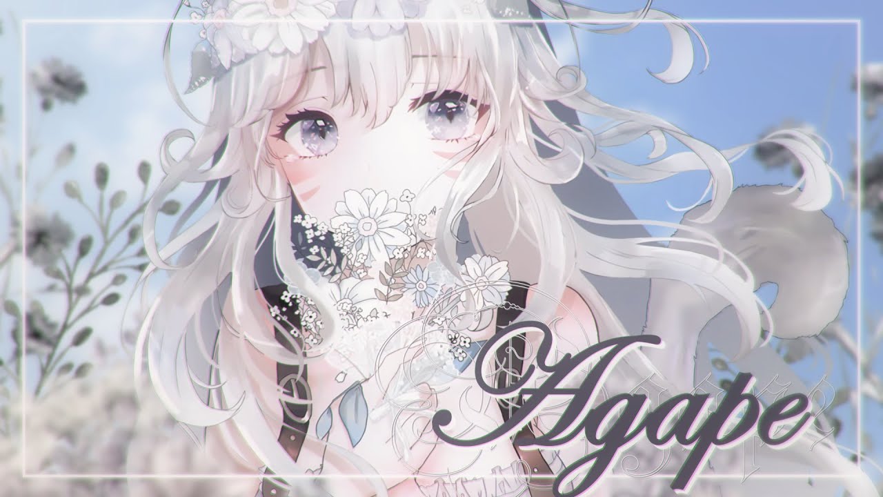 Agape / メロキュア covered by ice
