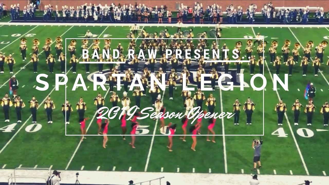 BAND RAW || Spartan Legion Halftime vs. ODU || 2019