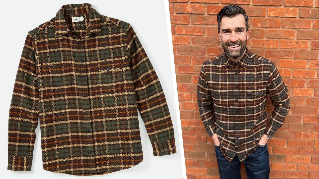 Taylor Stitch | Crater Flannel Shirt Review | How Does It Compare?