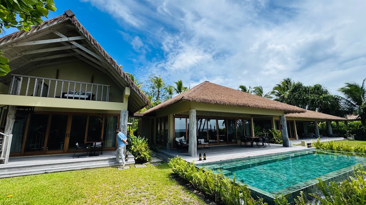 #Seychelles 🇸🇨 Four Seasons Resort Seychelles at Desroches Island | Desroches Two bedroom Suite | 11