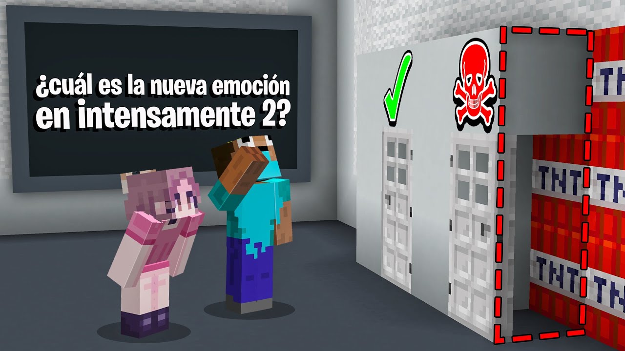 NO ABRAS LA PUERTA INCORRECTA ☠️ | INTENSAMENTE 2