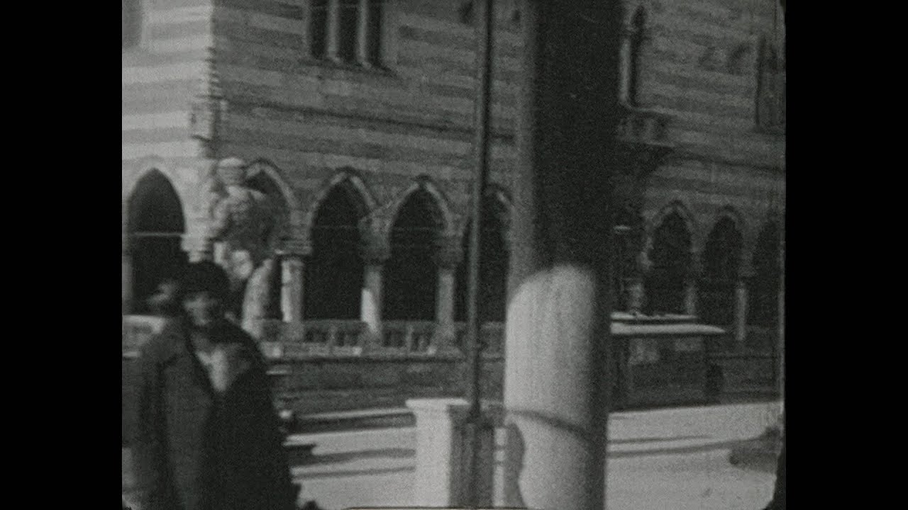 Udine 1935 archive footage