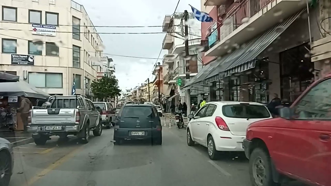 Ιστιαία Ευβοίας - Istiaia Evia Greece (12/1/2022)