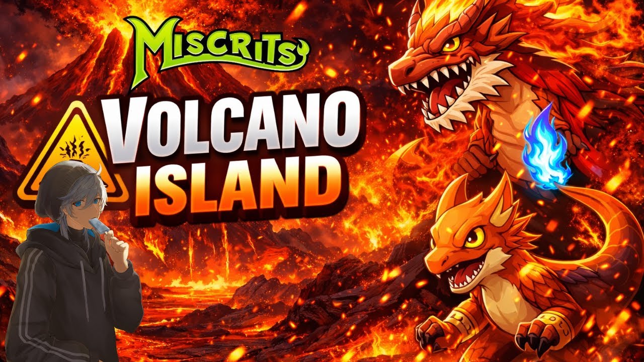 Update Volcano Island | Miscrits: World of Creatures