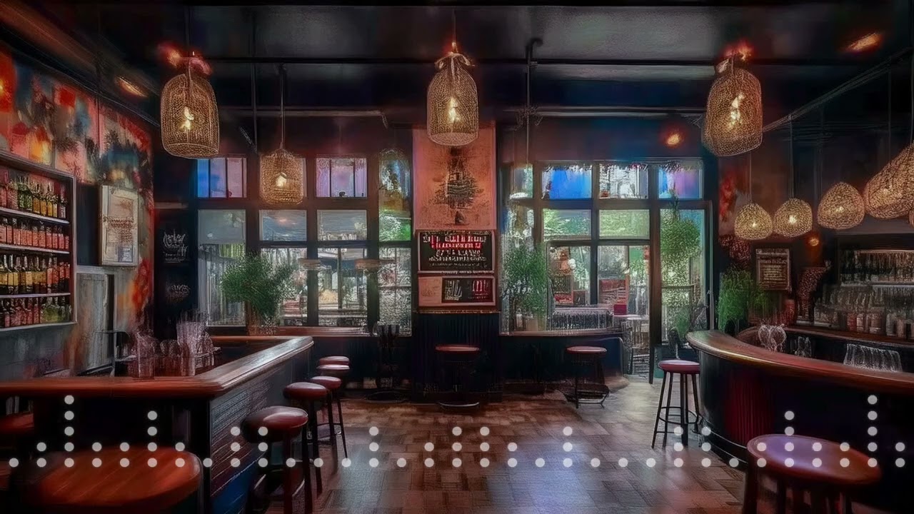 【BGM】Tranquil Caf&eacute; Jazz☕~Relaxing Instrumental Sounds for Calm Moments~ -250min-