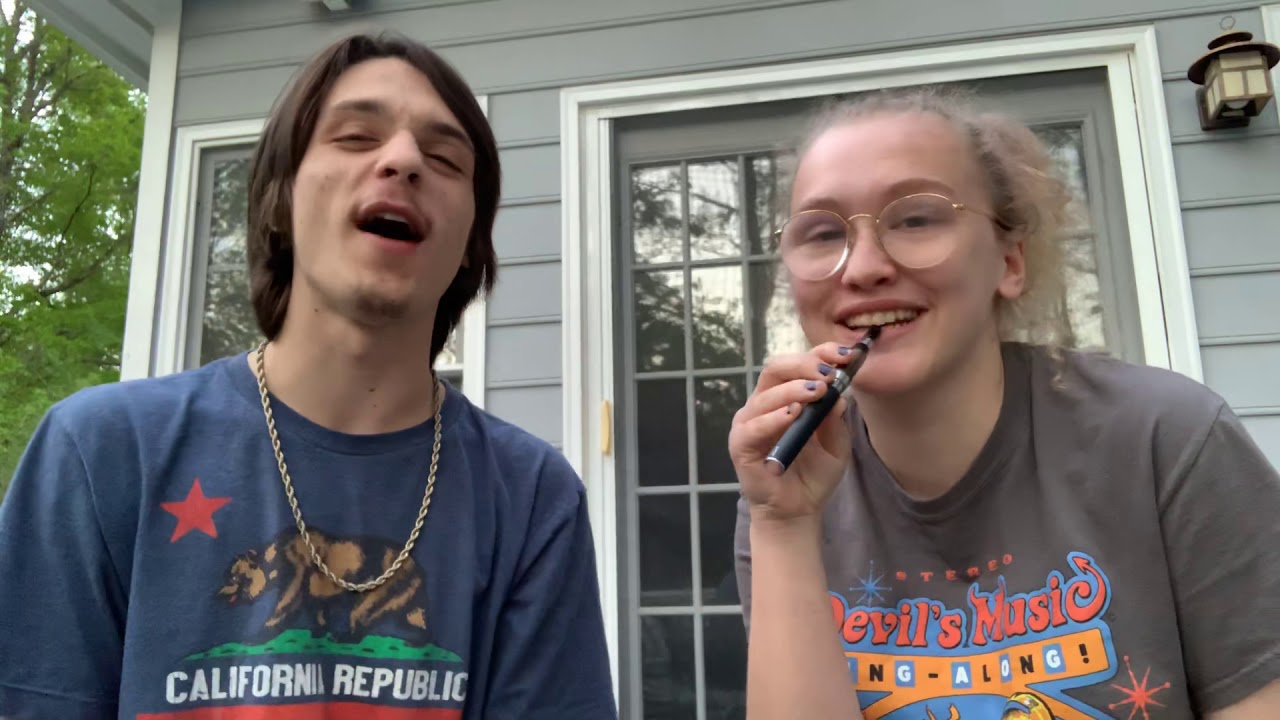Smoking With my Girlfriend!! Part.3
