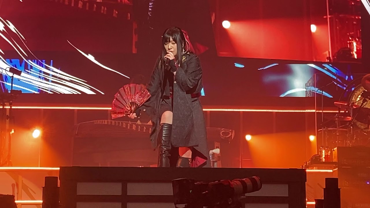 Wagakki Band  生命のアリア (Aria of Life) / 和楽器バンド Live 大新年会2021 日本武道館2days : MARS RED Opening theme song
