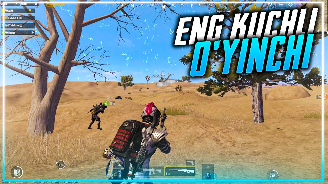 ENG KUCHLI O'YINCHI | PUBG MOBILE | GAMELOOP GAMEPLAY