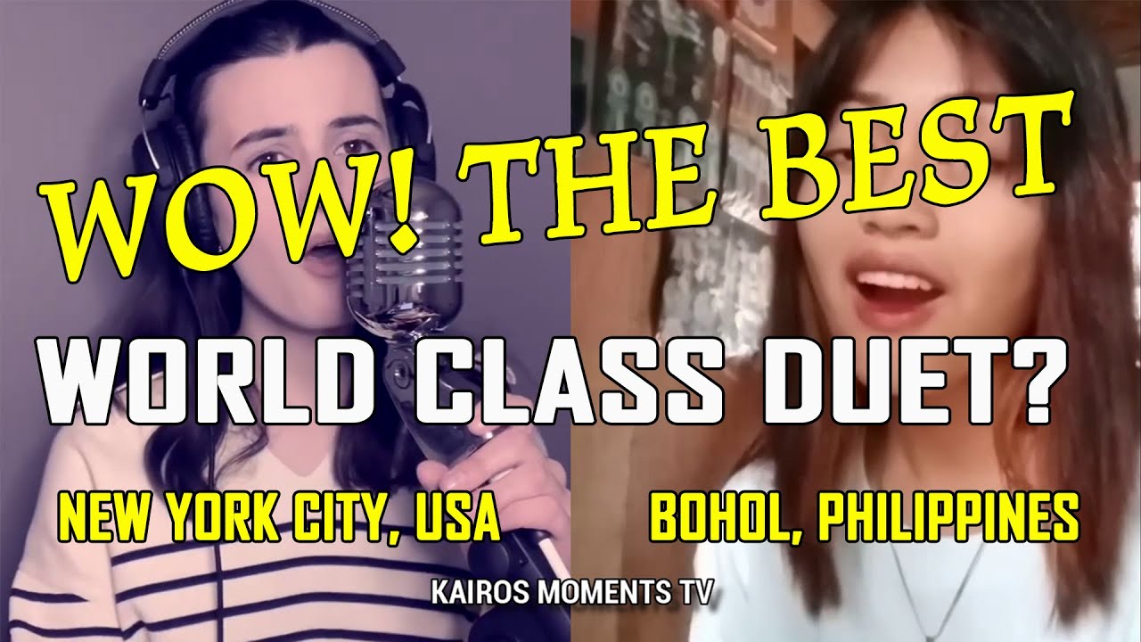 Angel Abellar & Julia Marson - Immortality by Celine Dion (Cover). A World Class Duet?