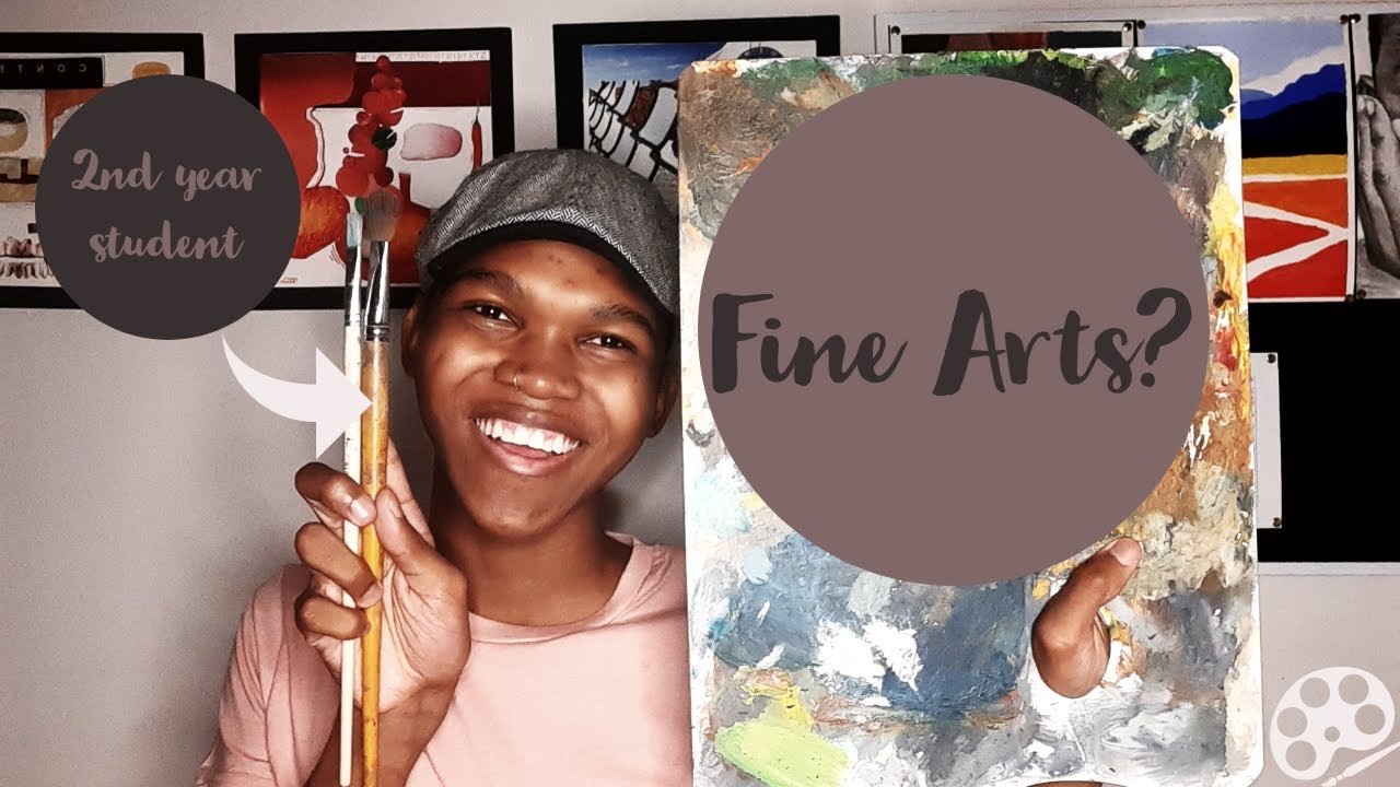 You Wanna Study Fine Arts | Application Process and Personal Experience| South African universities