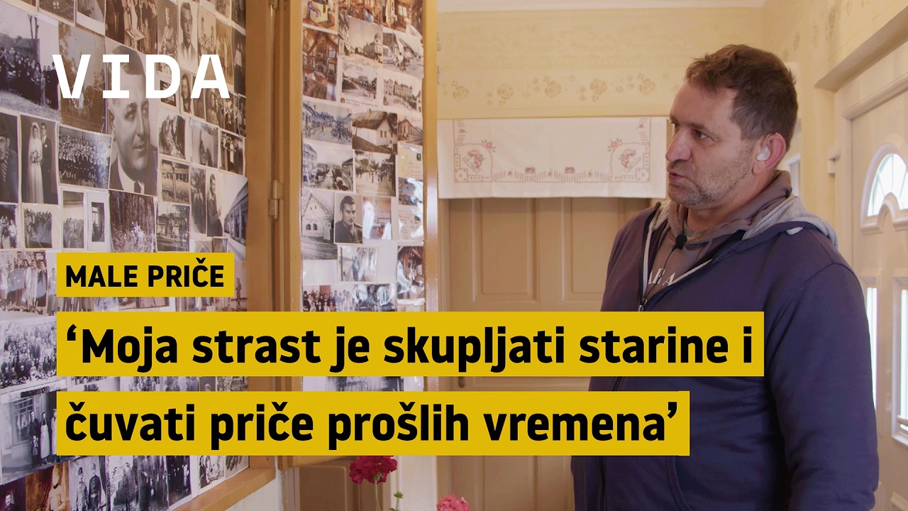Male priče - Čuvar prošlosti i deda Tarzan