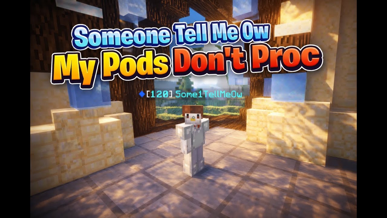 THE Some1TellMeOw Montage | A (low quality) Hypixel Pit Video.
