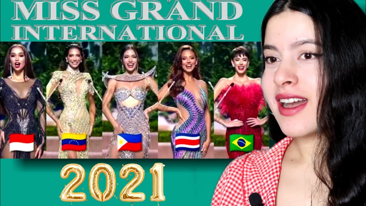 Miss Grand International 2021| Preliminary Competition | REACTION | Rubishaa