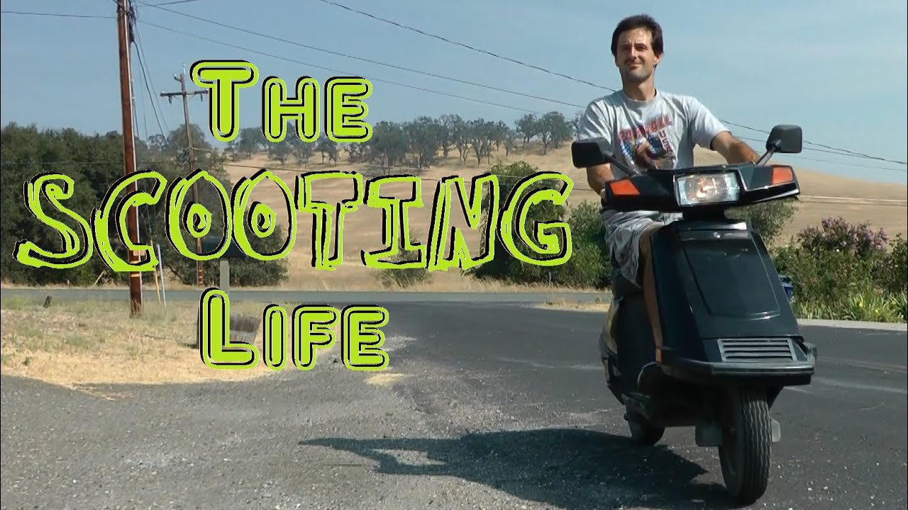 Honda Elite 80 Scooter - Test Ride