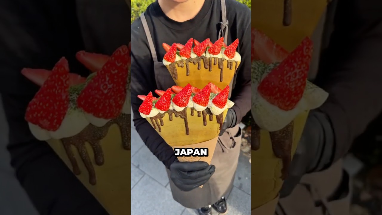 Moments when tourists regretted not moving to Korea and Japan