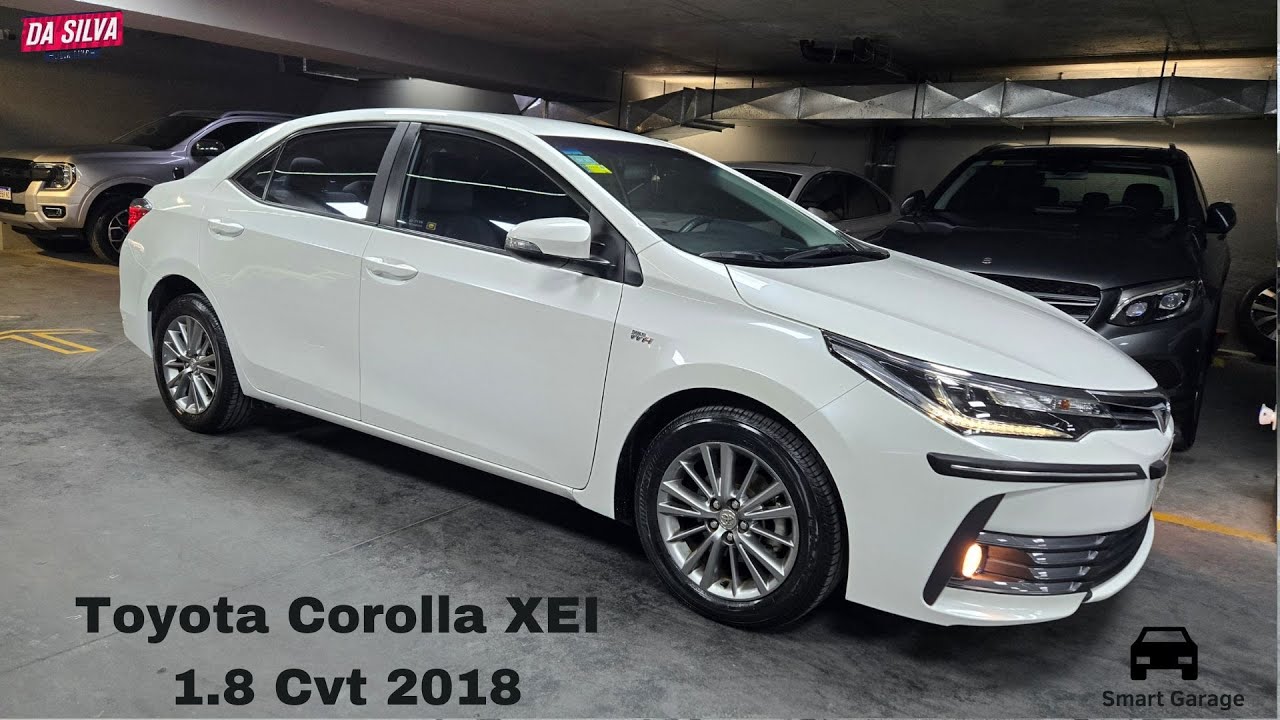 Toyota Corolla Xei Cvt 2018 / En Venta / Da Silva Detailing & Smart Garage
