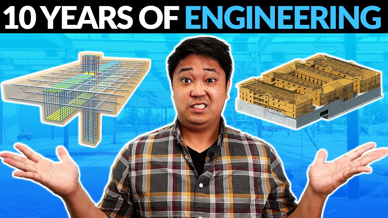 10 Years Of Civil Structural Engineering In 10 Minutes