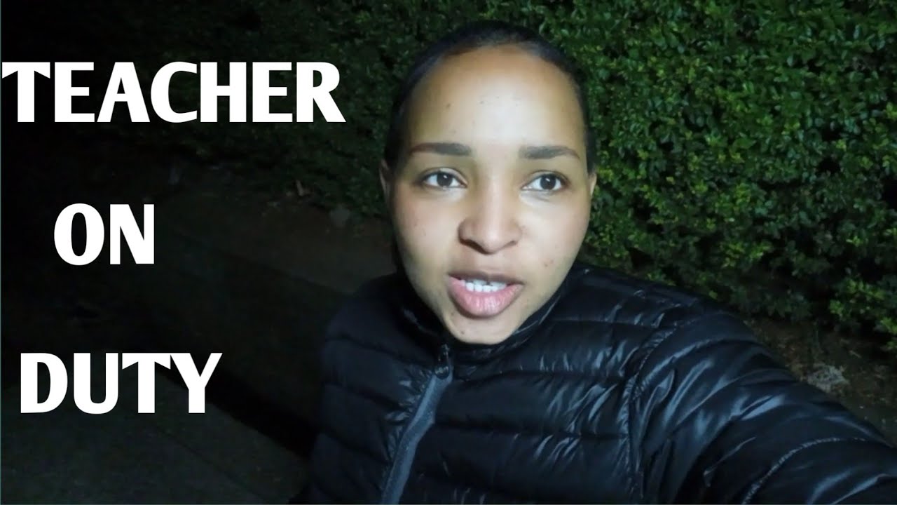 A DAY IN LIFE OF A TEACHER ON DUTY