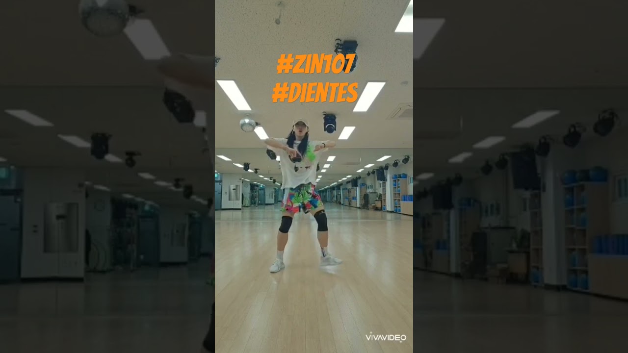 #zumba #zin107 #dientes #zinmember #southkorea